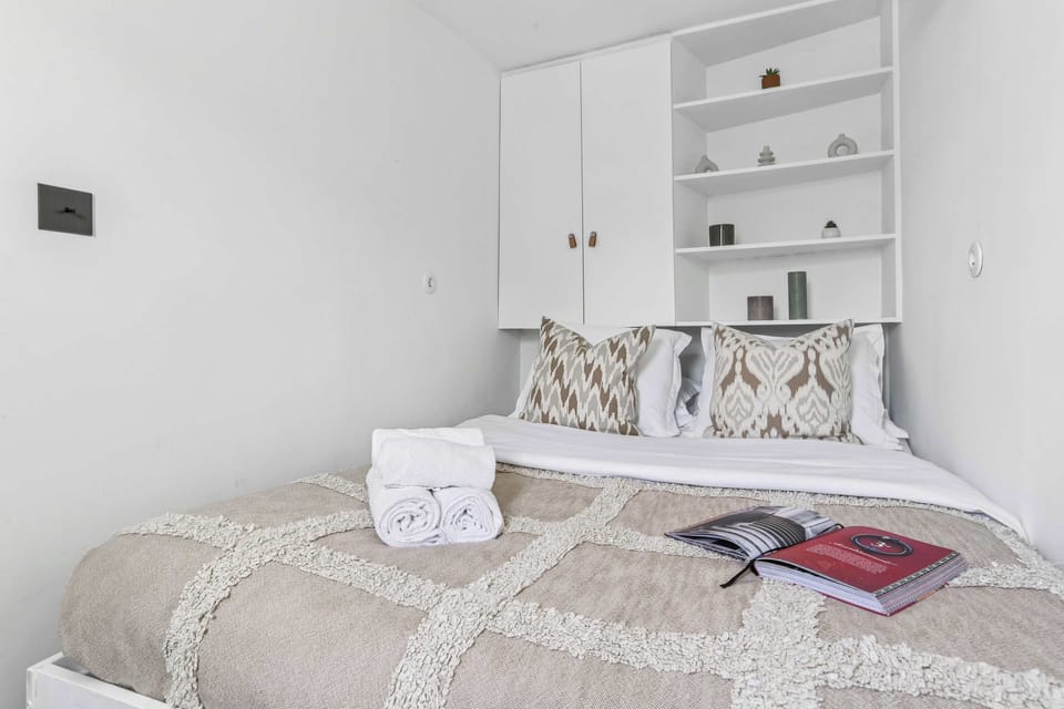 The bedroom