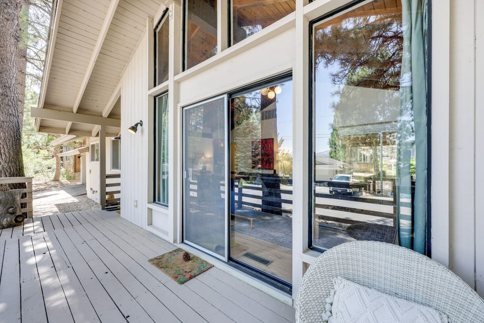 Front Deck | Partial Lake View