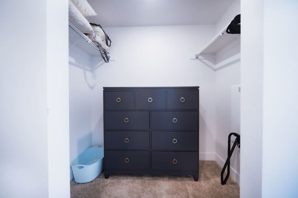 Walking in Closet