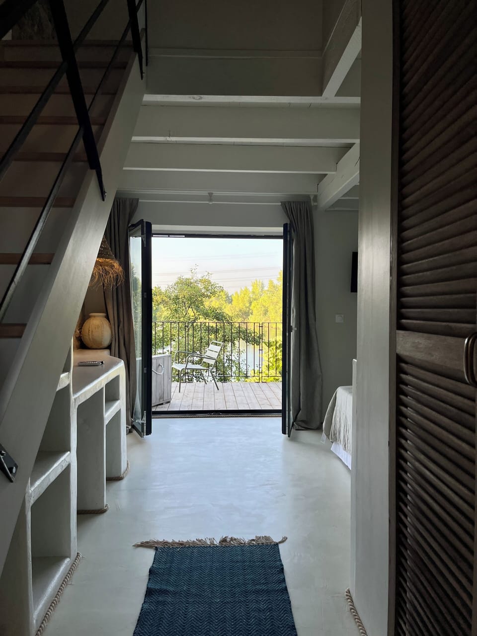 Family Quadruple Room, River View | Blackout drapes, soundproofing, iron/ironing board, free WiFi