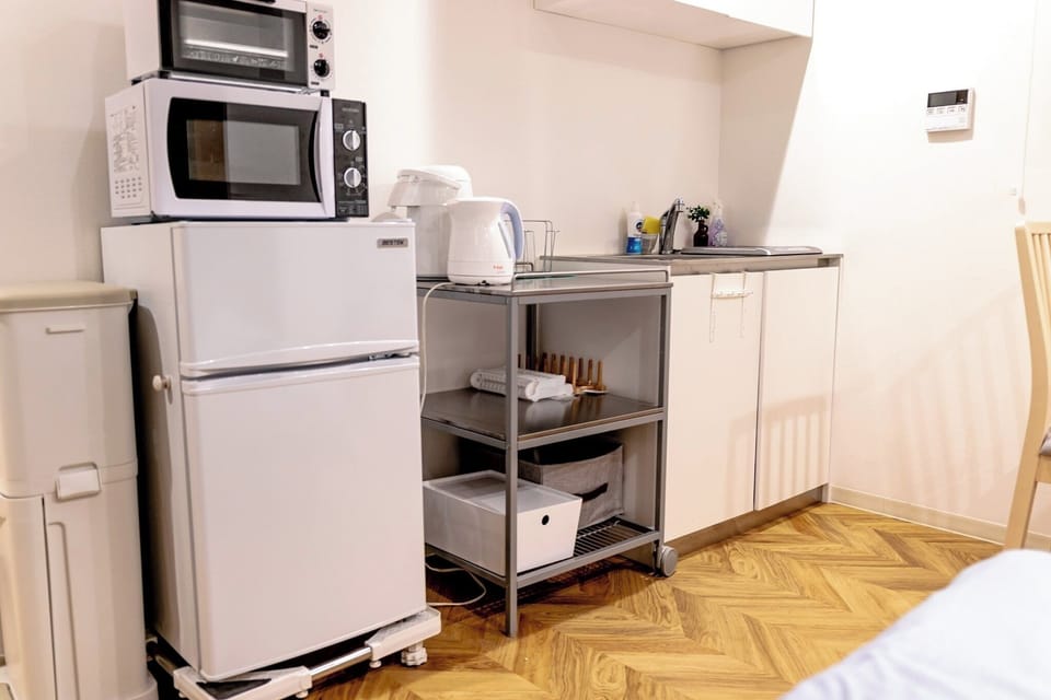 Private kitchenette