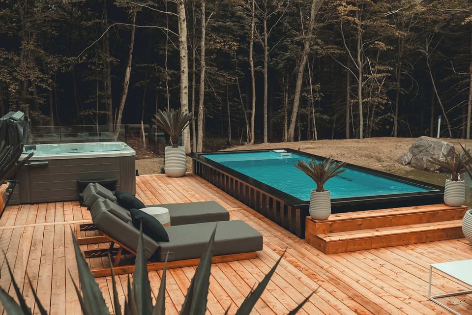 Relaxez sur la terrasse Zen / Relax on the Zen terrace