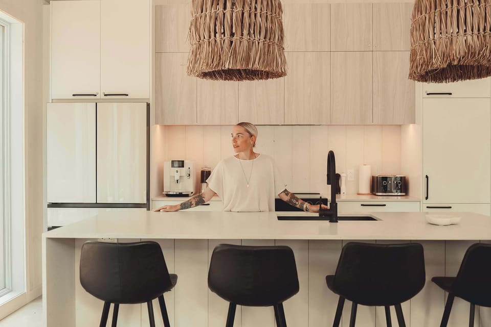 Again this kitchen make me want to cook all day...