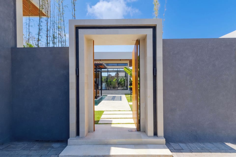 Property entrance