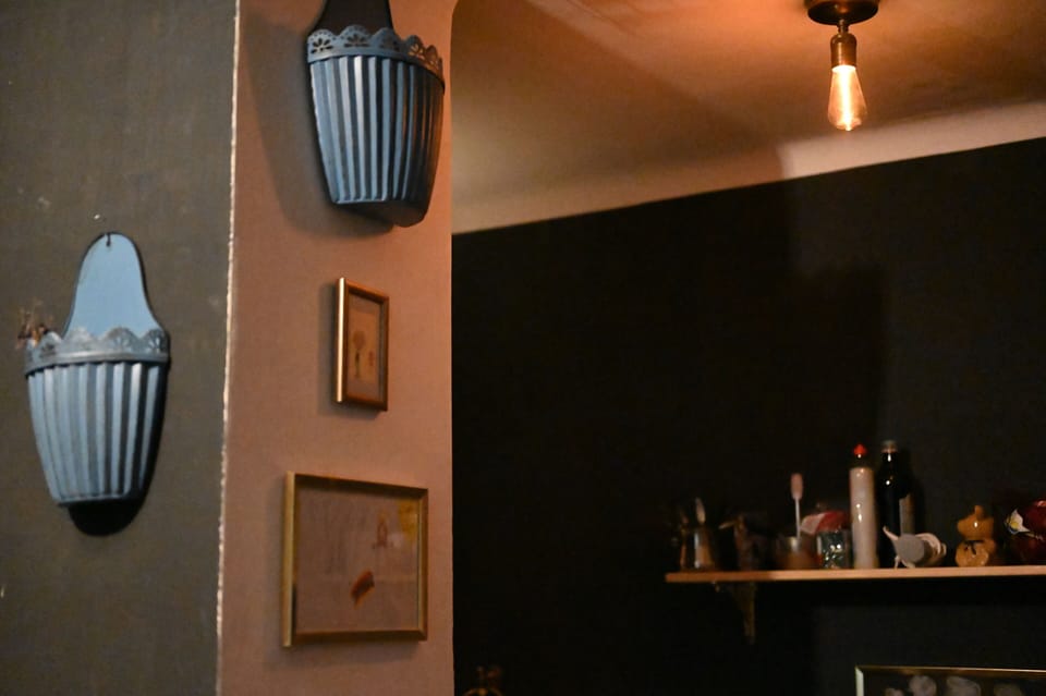 Interior detail