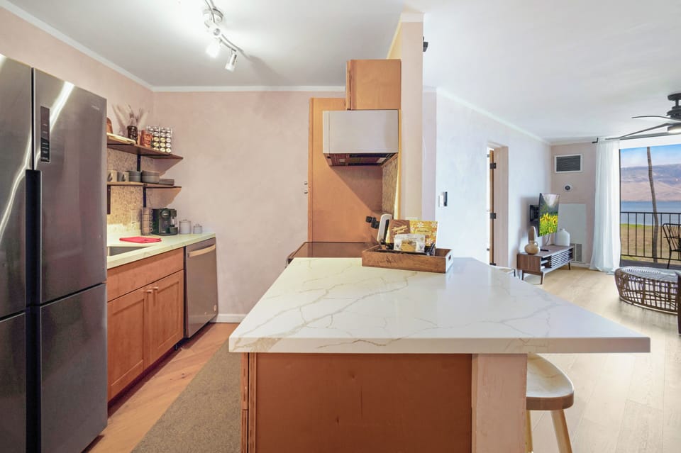 Well-appointed kitchen