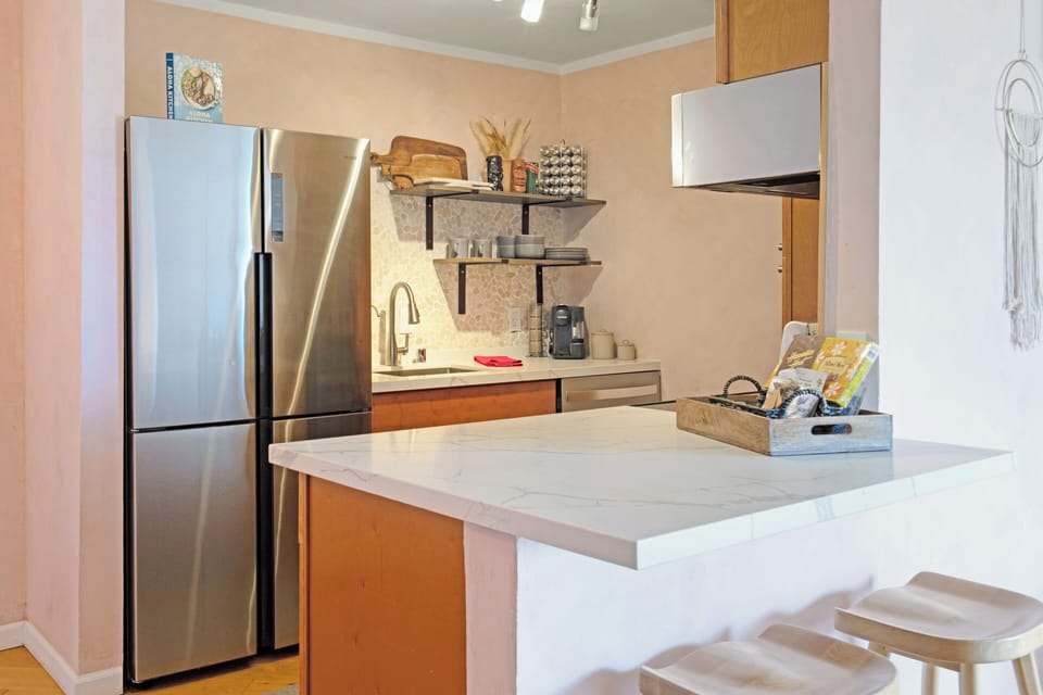 Bright kitchen