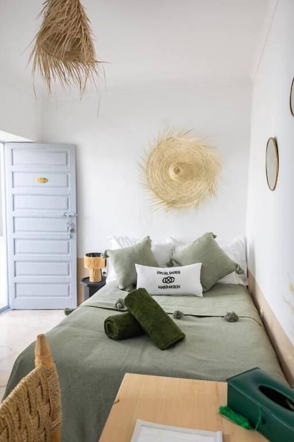 Deluxe Double Room - Courtyard View - Fes | In-room safe, free WiFi