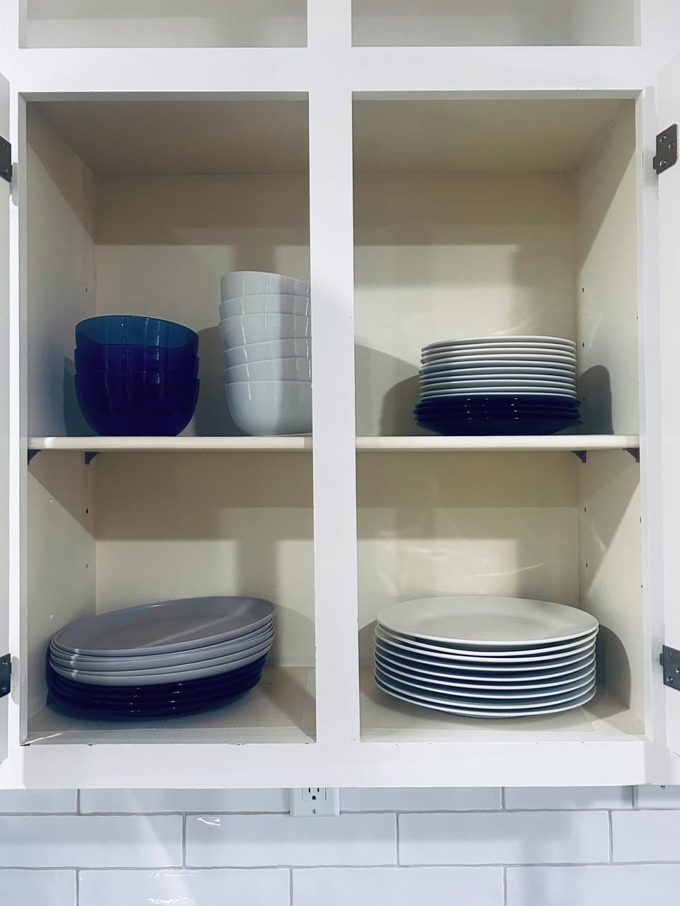 Fully stocked kitchen 