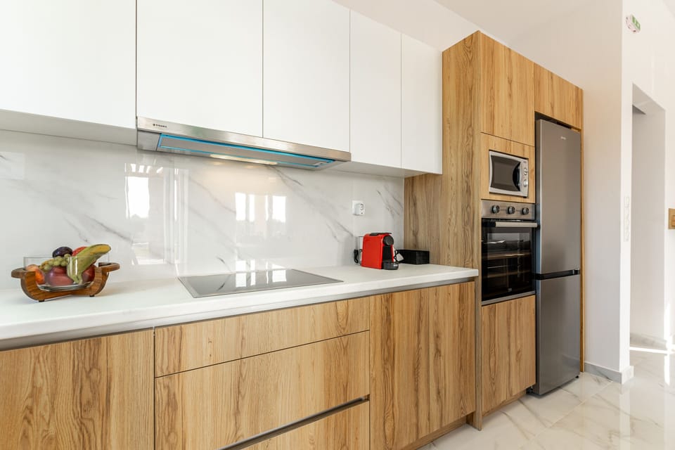 Villa, 3 Bedrooms, Smoking, Private Pool | Private kitchen | Espresso maker, coffee/tea maker, electric kettle, highchair
