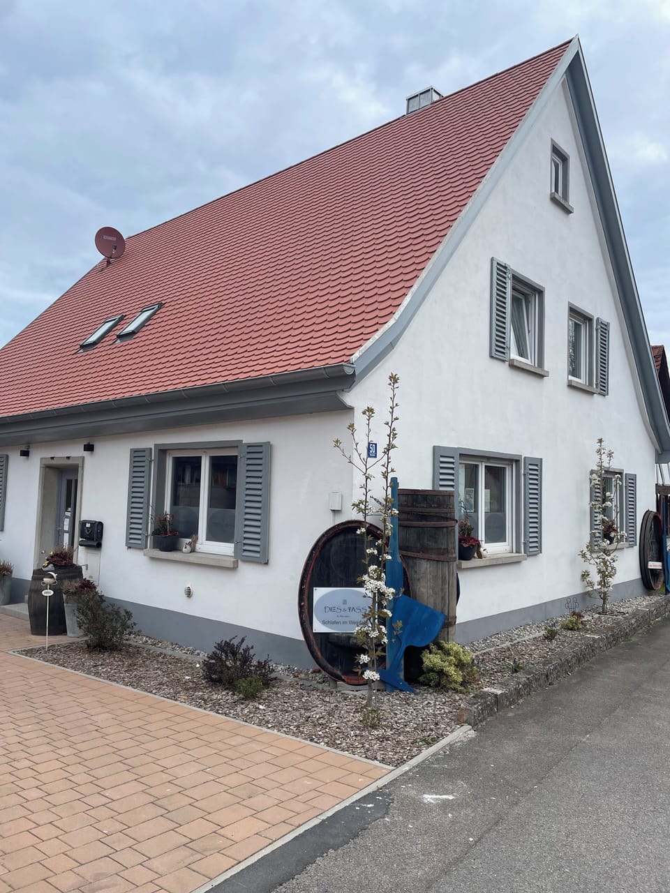Front of property