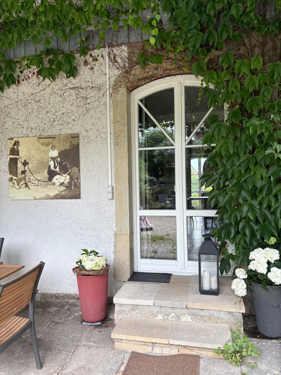 Exterior detail