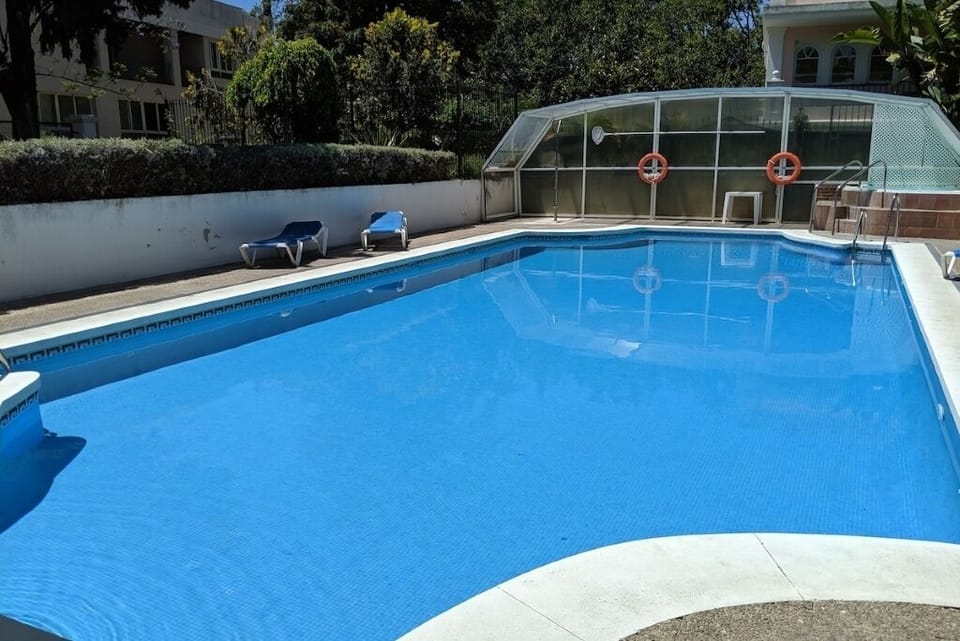 Heated Pool for Winter 