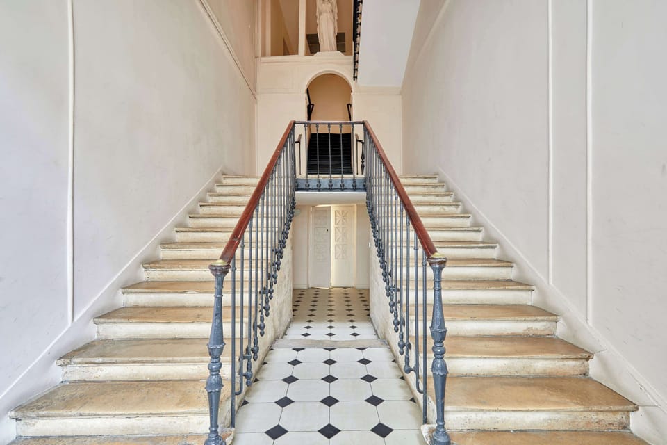 Entrée de l'immeuble