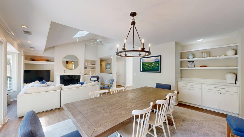 Formal Dining Room and Living Room
