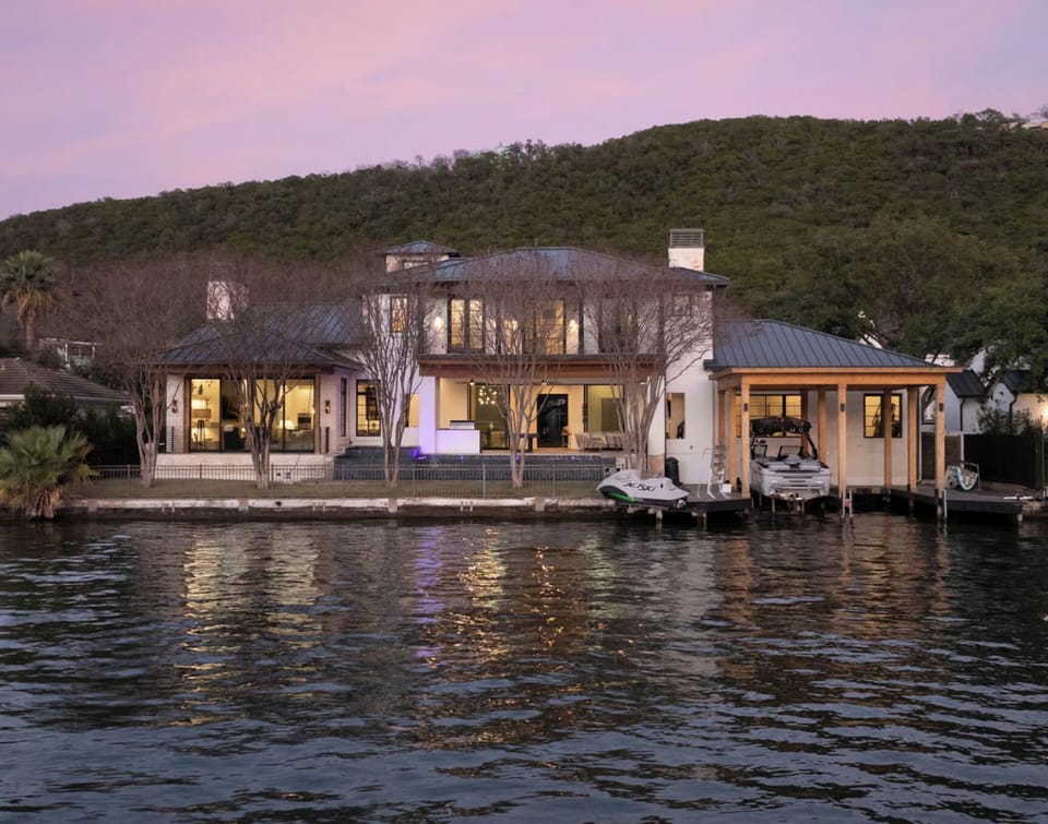 From Lake Austin