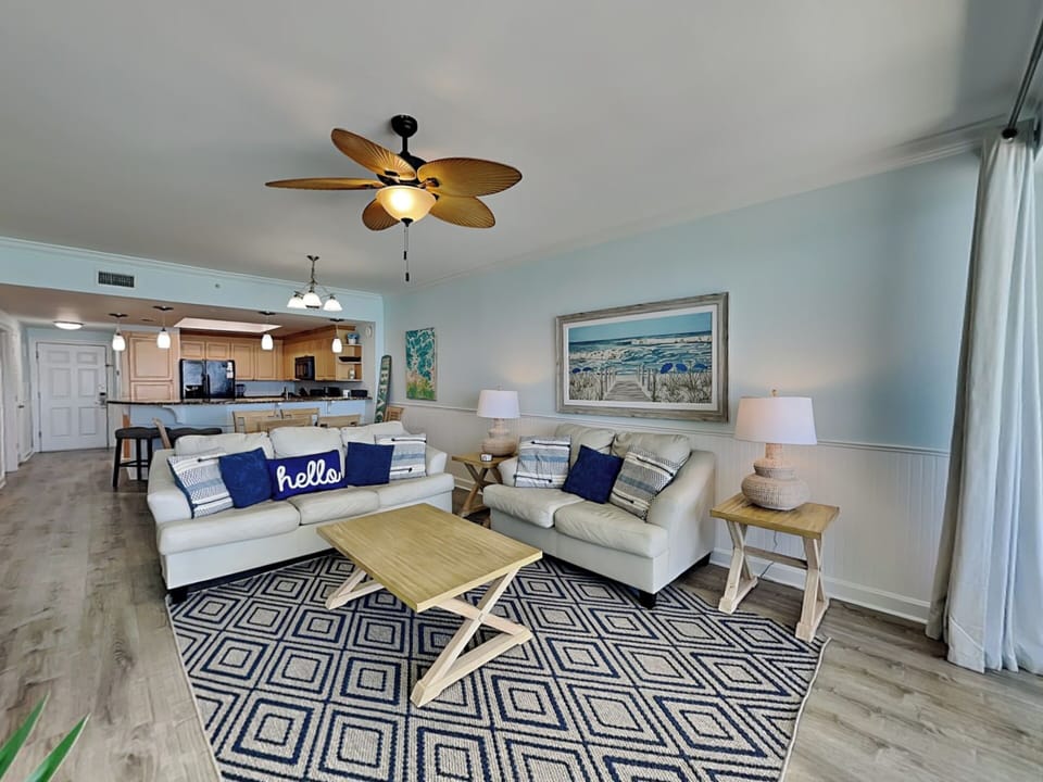 Living Area - Open Floor Plan