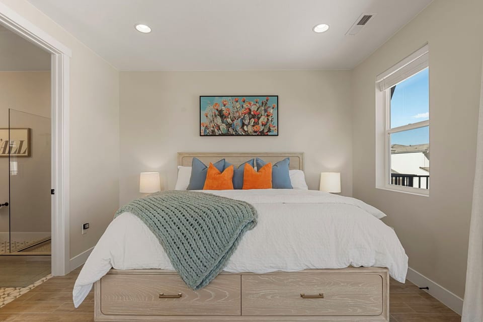 King Bed