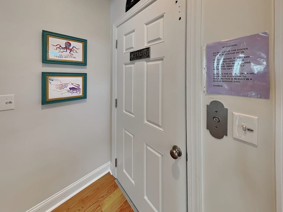 Elevator for Effortless Floor Access