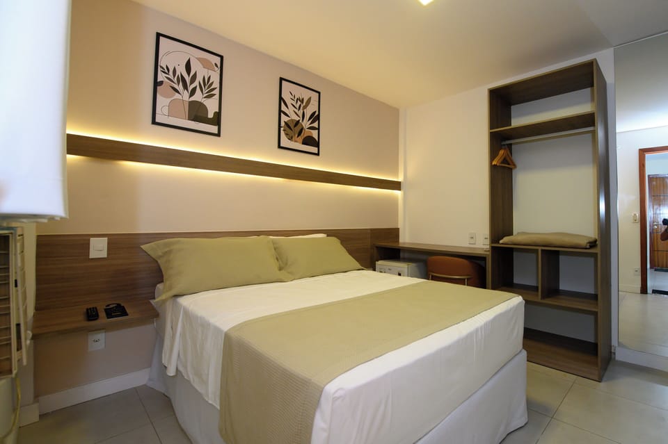 Standard Double Room | Laptop workspace, free WiFi