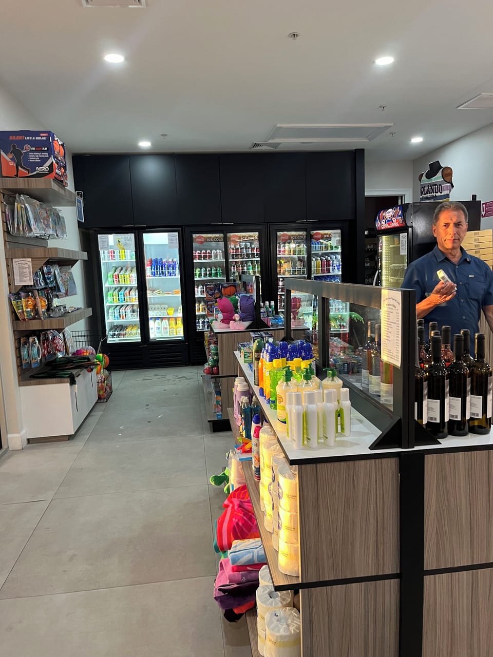Gift shop