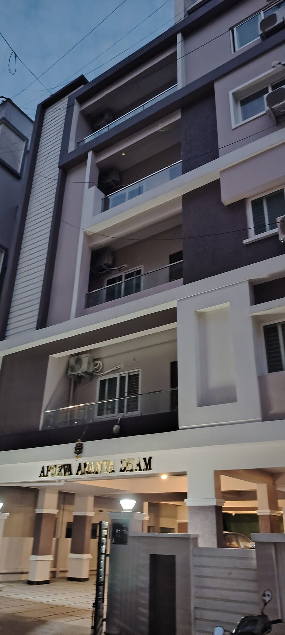 Front of property