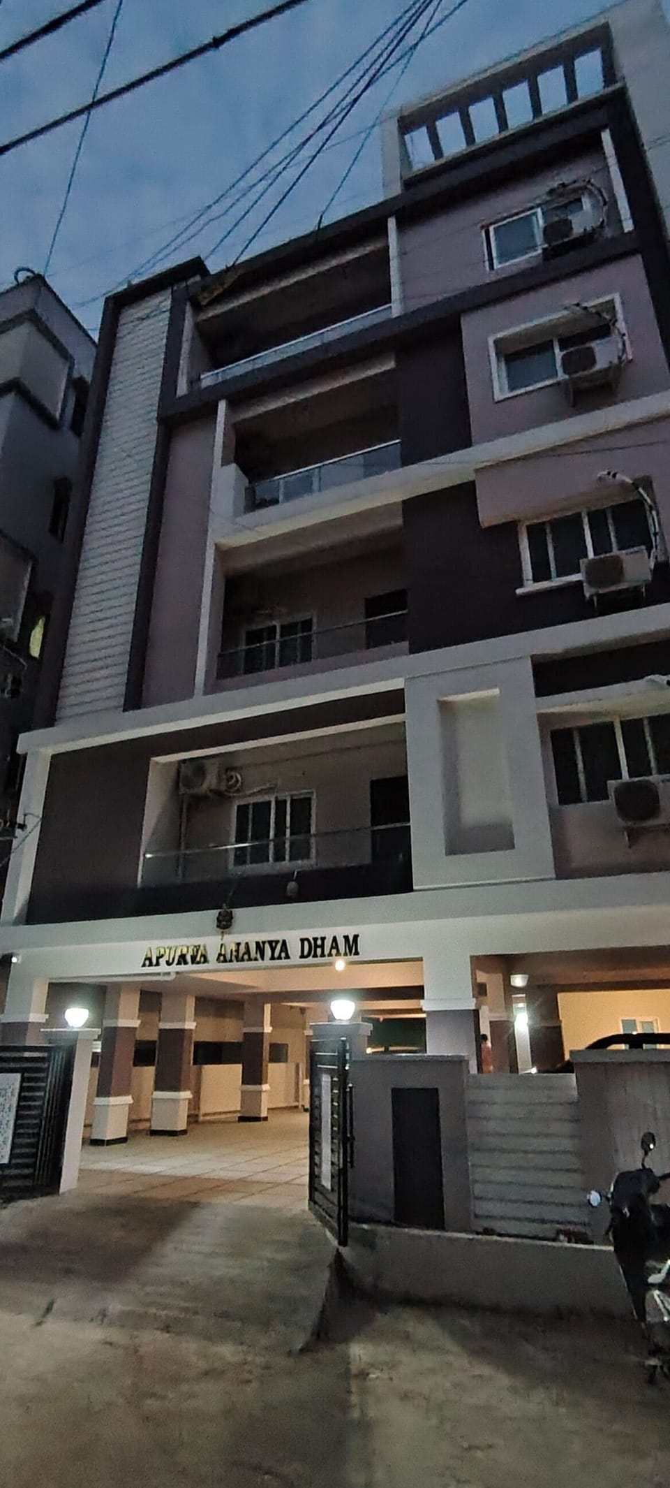 Front of property