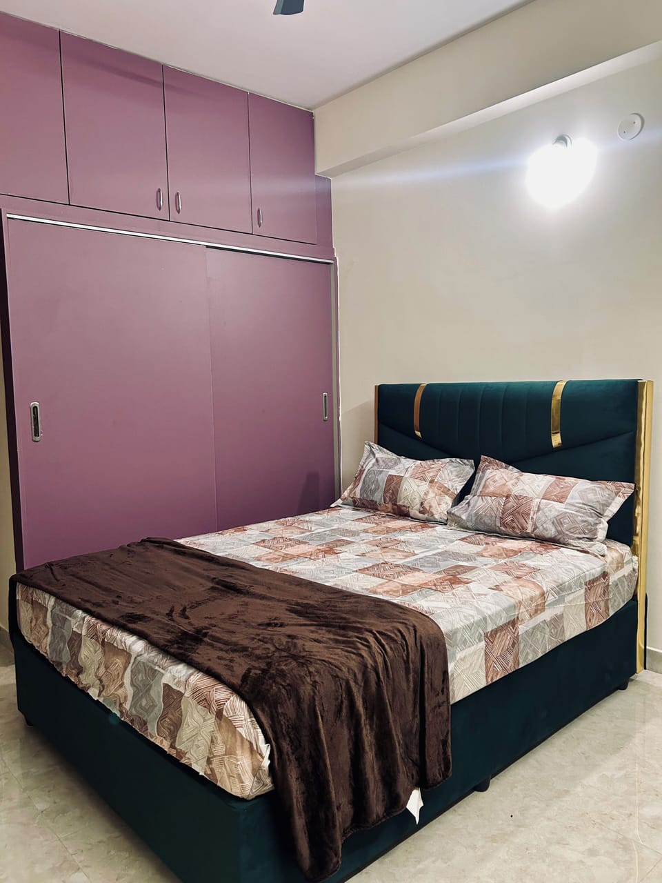 Luxury Apartment, Balcony | In-room safe, desk, laptop workspace, blackout drapes