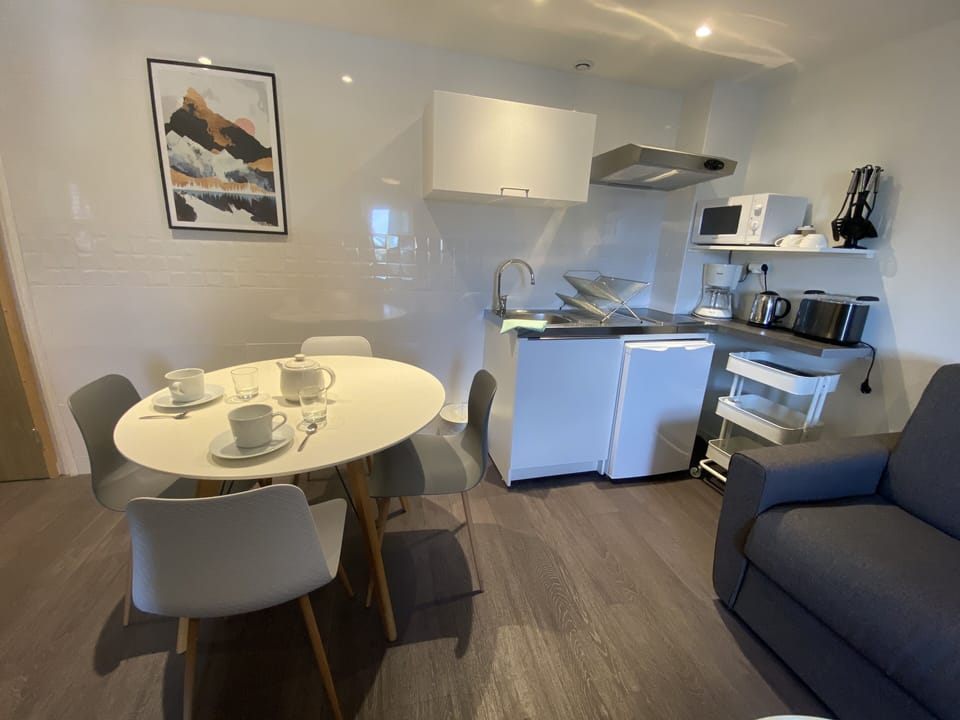 Studio | In-room safe, desk, iron/ironing board, free cribs/infant beds