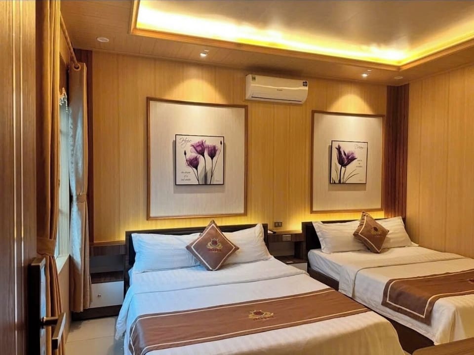 Basic Quadruple Room, Garden View | Free WiFi