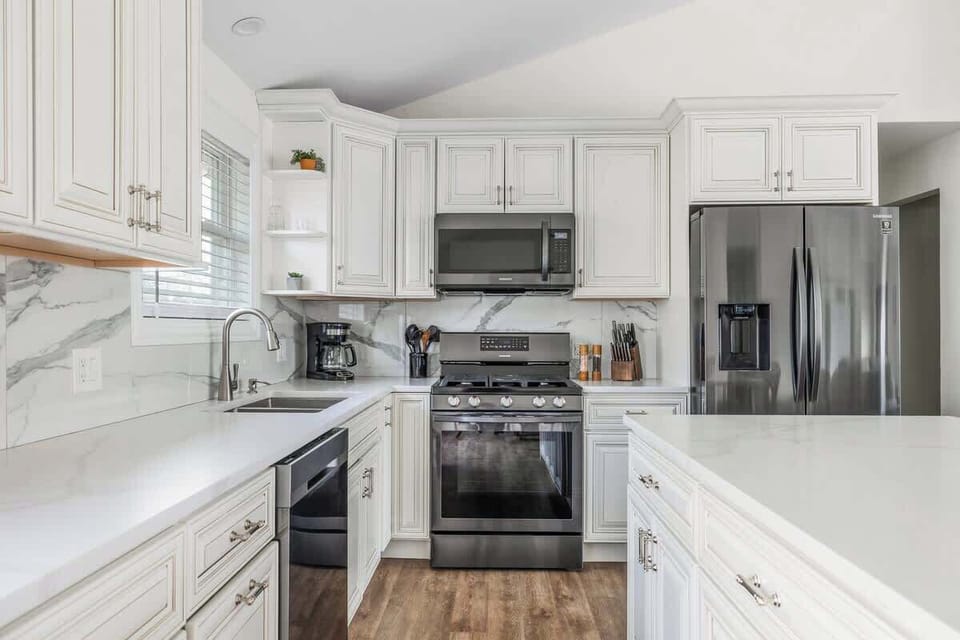 Clean enough to impress your mom. Chaotic enough for midnight nachos.