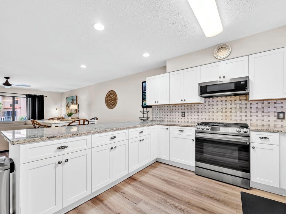 Kitchen has all you need