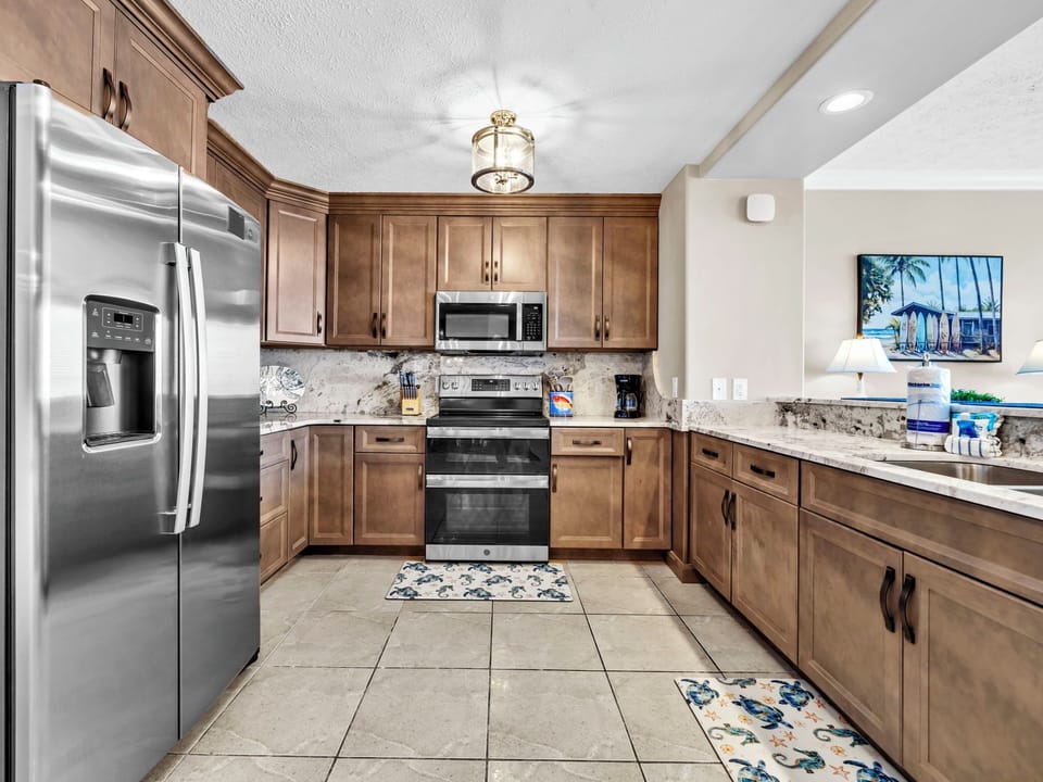 Stainless steel appliances
