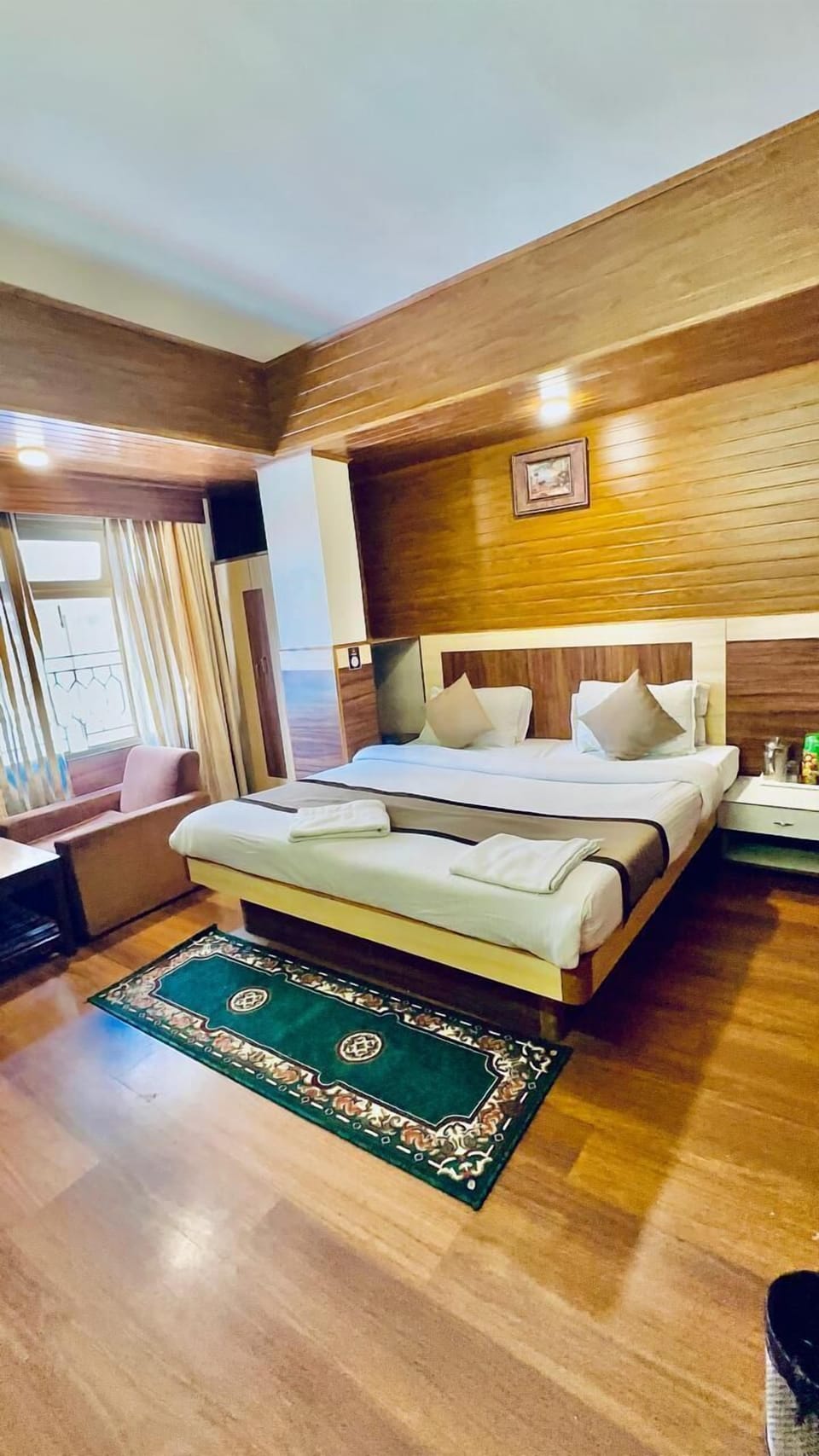 Deluxe Double Room, City View | Desk, laptop workspace, soundproofing, free WiFi