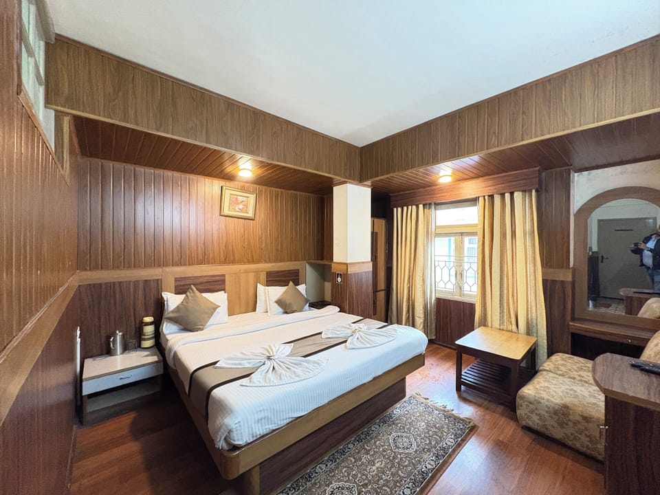 Deluxe Double Room, City View | Desk, laptop workspace, soundproofing, free WiFi