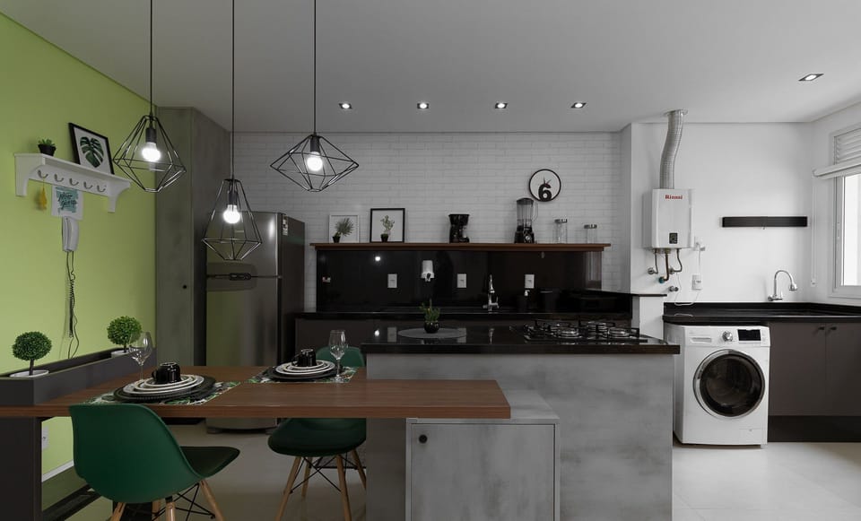 Basic Apartment | Private kitchen | Cookware/dishes/utensils