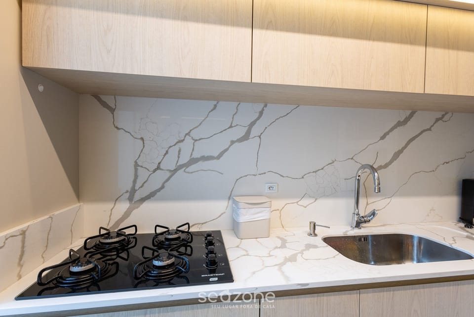 Apartment | Private kitchen | Cookware/dishes/utensils