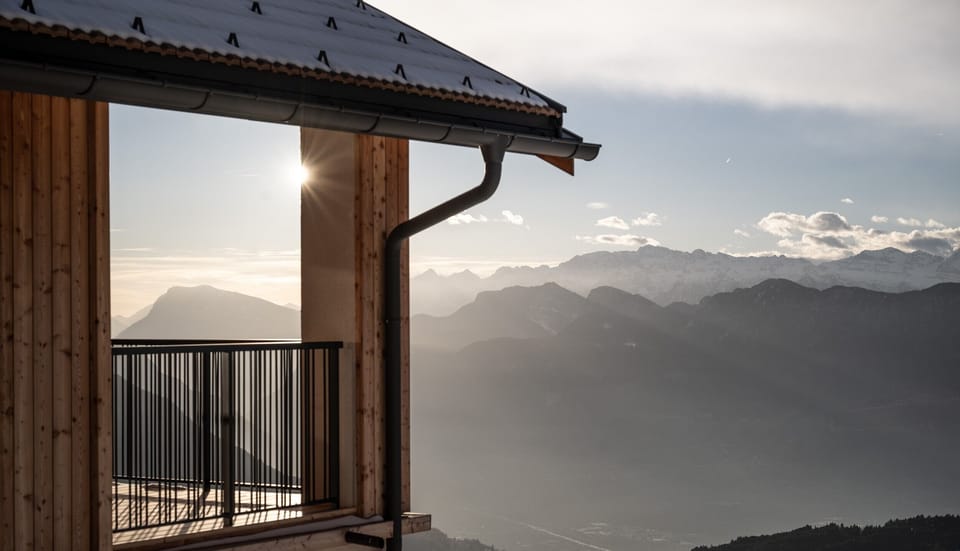 View from property