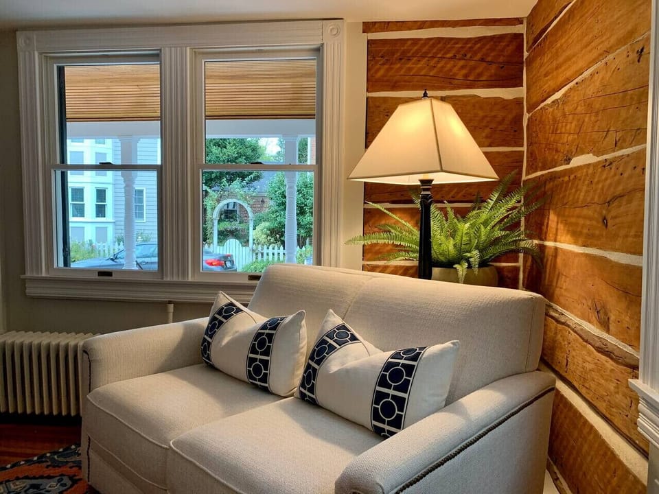 Salon (living room/sitting room) available for Sea Grass Room guests to use.