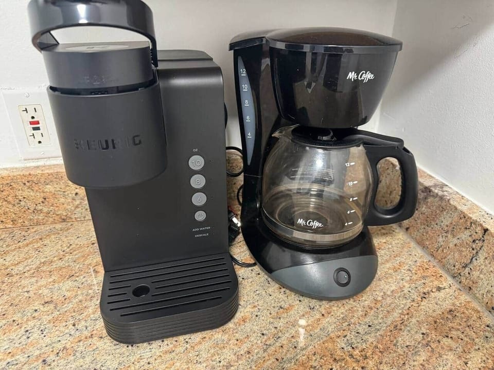 Coffee and/or coffee maker