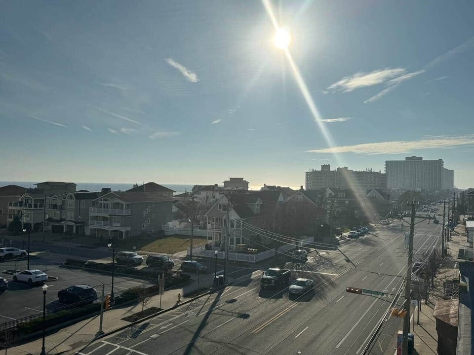 Atlantic Ave. view from the window.