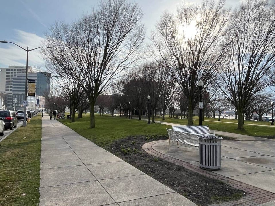 Park around the corner 