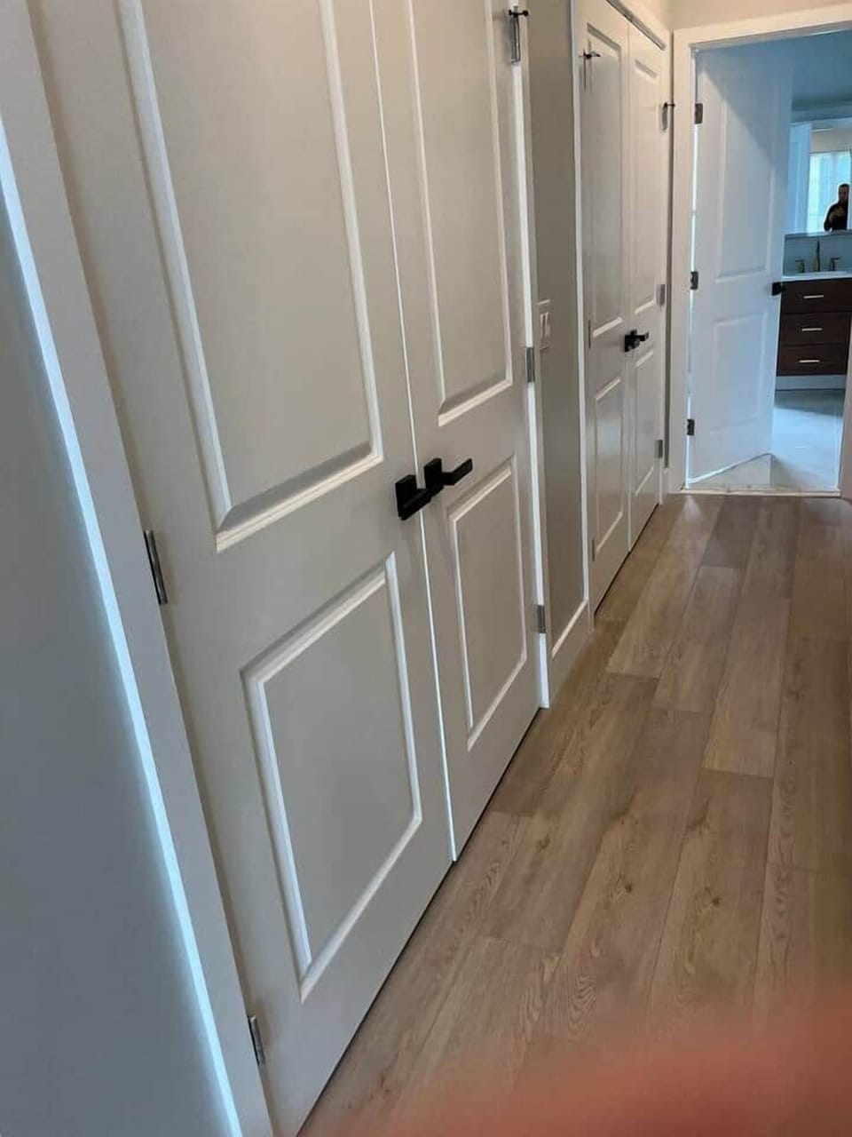 His and hers closet 