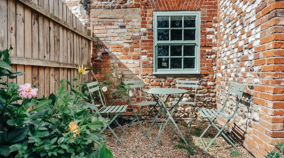 Patio seating