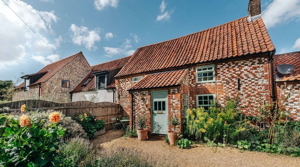 Front of cottage