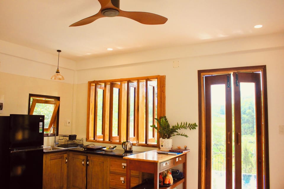 House, 2 Bedrooms, Private Pool, Garden View | Private kitchen