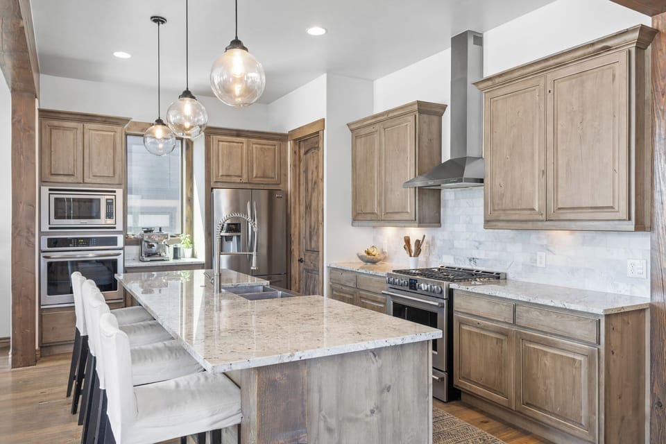 Main Level Kitchen