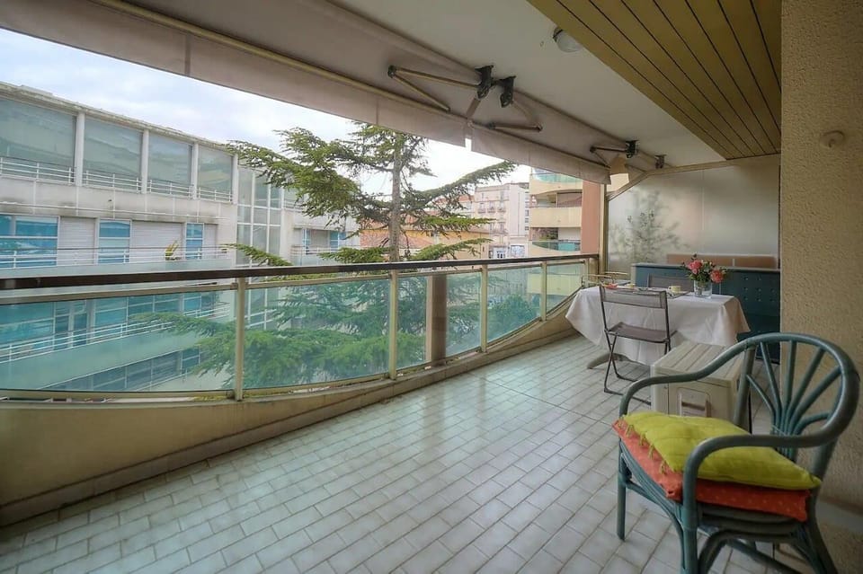 Large terrace