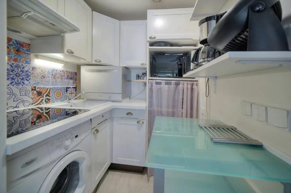 The kitchen