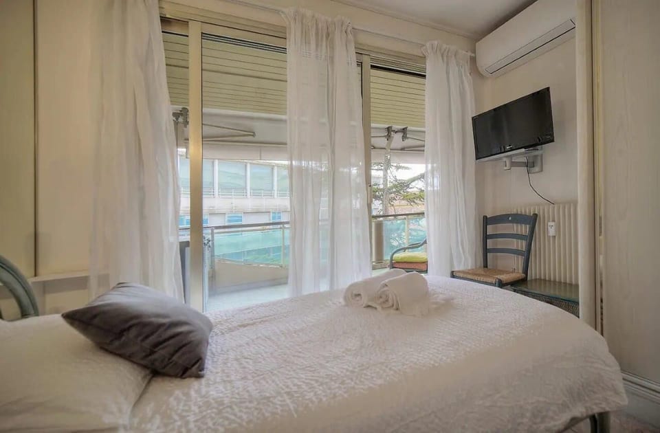 The bedroom